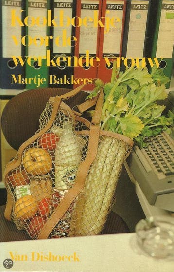 Kookboekje voor de werkende vrouw - Bakker, Boeken, Verzenden, Nieuw