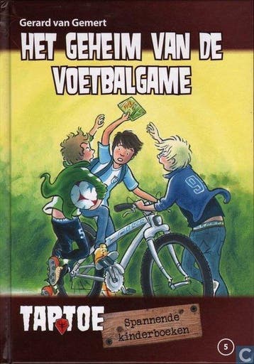 Het geheim van de voetbalgame | - van Gemert, Verzenden