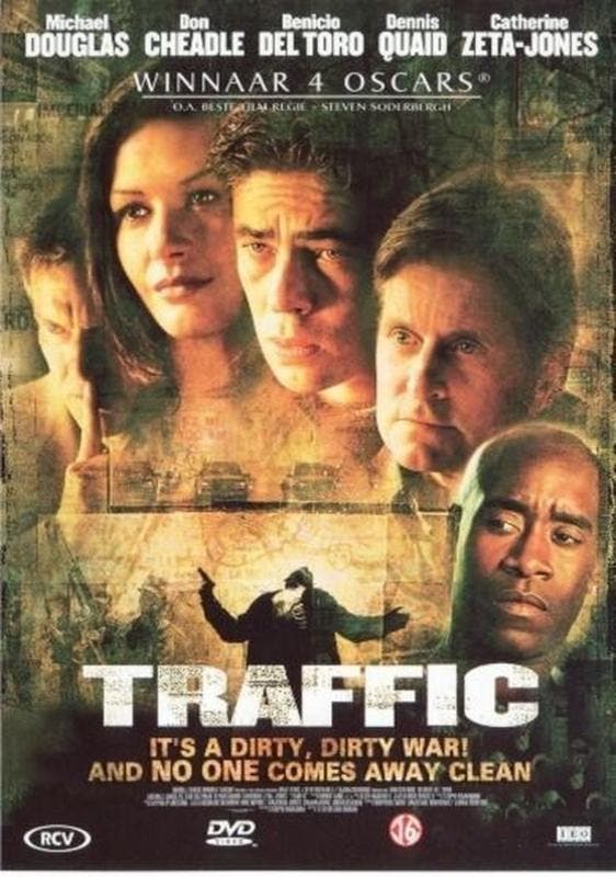 Traffic (dvd nieuw), Cd's en Dvd's, Dvd's | Actie, Ophalen of Verzenden