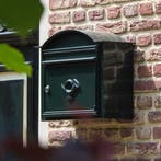 Brievenbussen aluminium B13 Brievenbus Groen Brievenbussen, Tuin en Terras, Verzenden, Nieuw