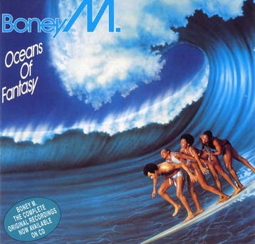 Boney M. - Oceans Of Fantasy, Verzenden