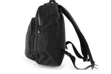 Kipling Rugzak Zwart, Kipling, Verzenden, 25 tot 40 cm, Zo goed als nieuw