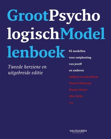 Groot Psychologisch Modellenboek | Nieuw, Verzenden, Anton Horst; Marcel Wanrooy; Hanno Meyer; Alec Serlie