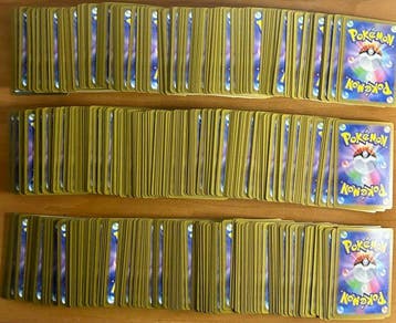 Pokémon - 200 Cartes en vrac - Various sets