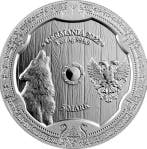 Allemagne. 5 Mark 2022 – Valkyries: Hildegard – 1 oz Silver