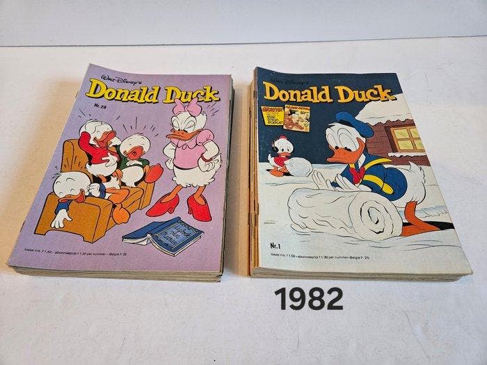 Donald Duck - Jaargangen Donald Duck - 2 Comic collection -, Verzamelen, Disney