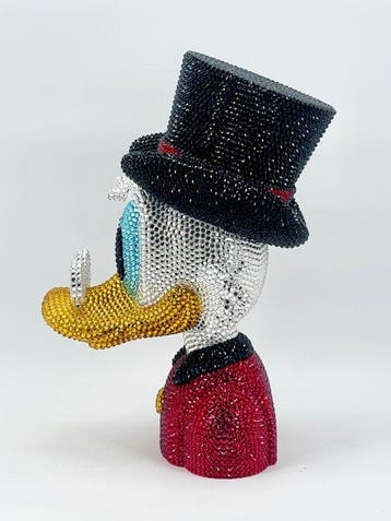 Okyes - Crystal Scrooge Mcduck