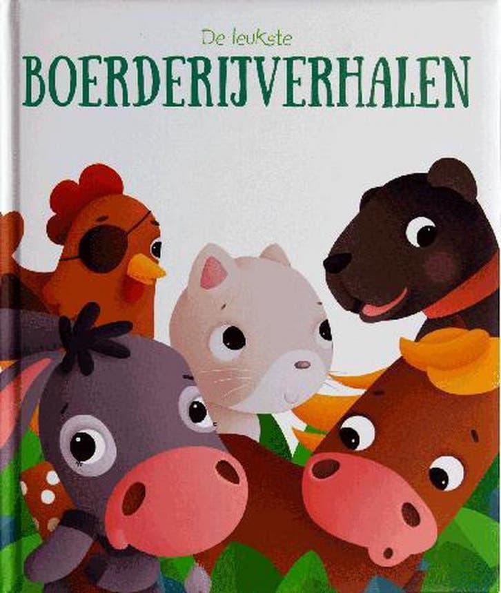 De leukste boerderijverhalen 9789463997102, Livres, Livres pour enfants | 0 an et plus, Envoi