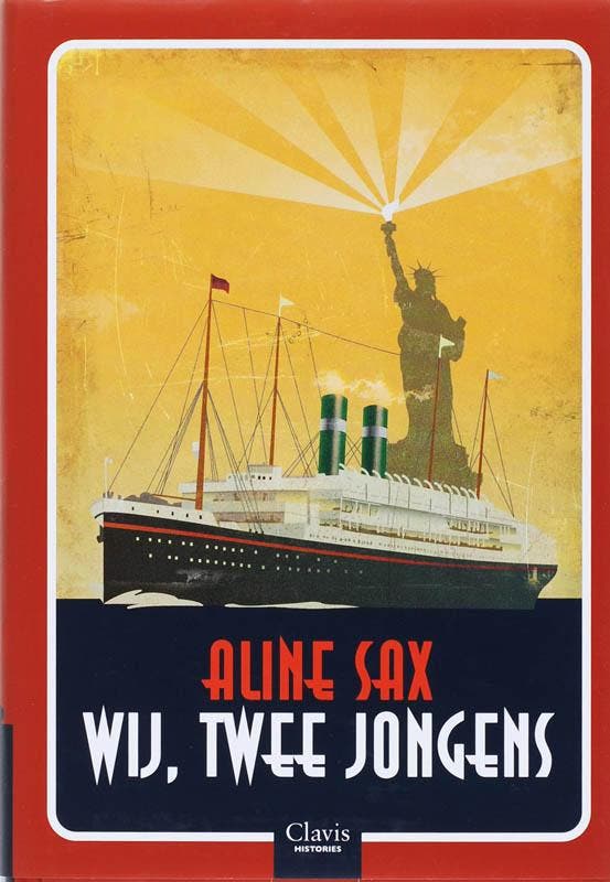 Wij, twee jongens / Adrian / 1 9789044807936 Aline Sax, Boeken, Kinderboeken | Jeugd | 13 jaar en ouder, Gelezen, Verzenden