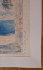 Emma Wildfang - castle in the sky Behind the Blue Door-, Nieuw
