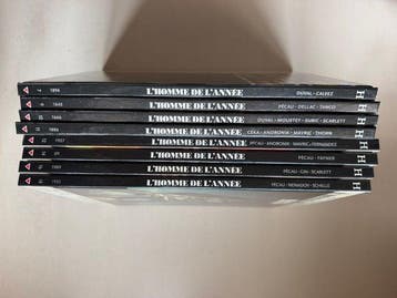 LHomme de lannée T7 + T9 à T12 + T14 + T16 + T18 + journal, Nieuw