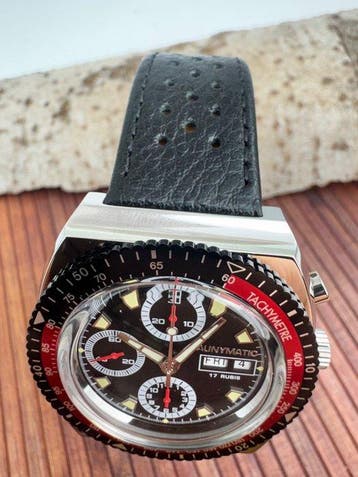 Caunymatic - Automatic Chronograph - Sans prix de réserve -