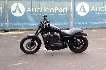 Veiling: Motor Harley-Davidson SPORTSTER 1200 NIGHTSTER Benz, Motoren