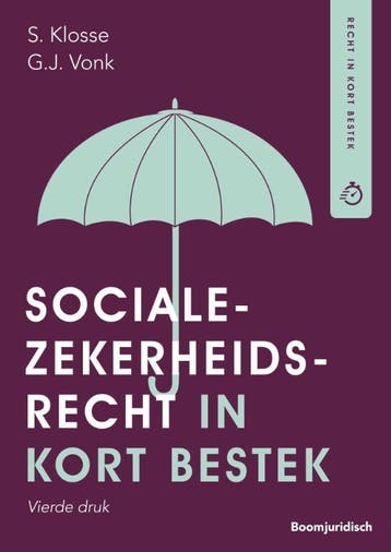 Socialezekerheidsrecht in kort bestek / HBO-reeks S. Klosse, Verzenden, S. Klosse