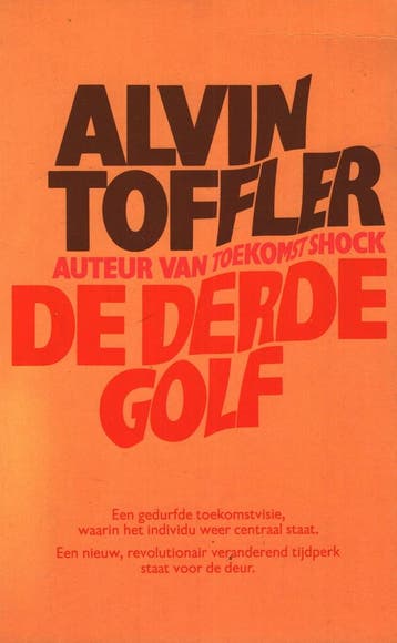 De derde golf / Basisbibliotheek voor de manager Toffler, Verzenden, Gelezen, Toffler