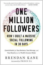 One Million Followers 9781946885371 Brendan Kane, Verzenden, Zo goed als nieuw, Brendan Kane
