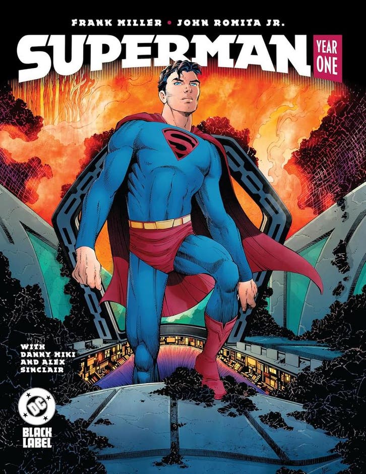 Superman: Year One, Livres, BD | Comics, Envoi