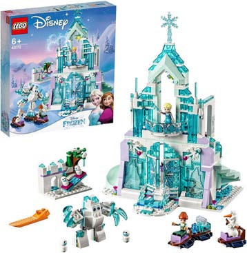LEGO Elsas Ijspaleis 43172 | Retour deal | Sla nu toe, Verzenden, Zo goed als nieuw, Complete set, Lego