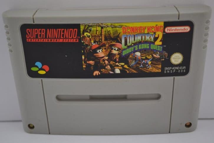 Donkey Kong Country 2 (SNES EUR), Games en Spelcomputers, Games | Nintendo Super NES