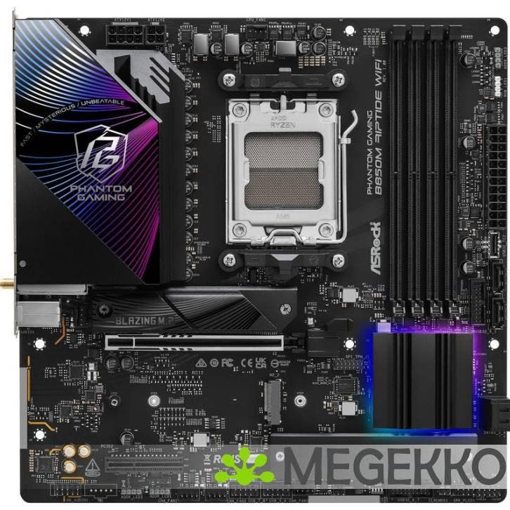 Asrock B850M Riptide WiFi, Computers en Software, Overige Computers en Software, Nieuw, Verzenden