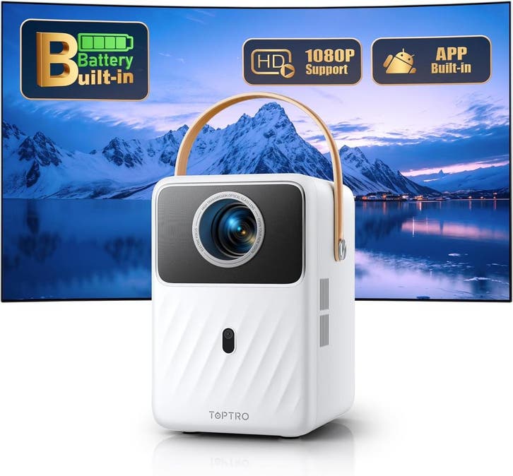 Full HD Beamer 1080P | Retour Deal | 36% Korting!, TV, Hi-fi & Vidéo, Projecteurs vidéo, Envoi