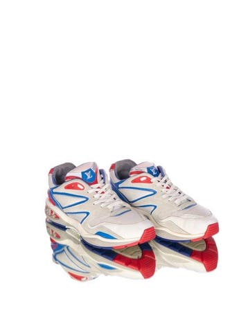 Louis Vuitton no reserve size UK 8.5 - LV Trainer Tatic -