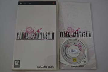 Final Fantasy II (PSP PAL), Games en Spelcomputers, Nieuw