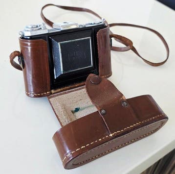 Zeiss Ikon Ikonta 521/16 Analoge camera, Audio, Tv en Foto, Fotocamera's Analoog, Nieuw