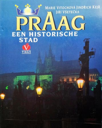 Praag een Historische Stad 9788090154841 Marie Vitochova, Verzenden, Zo goed als nieuw, Marie Vitochova