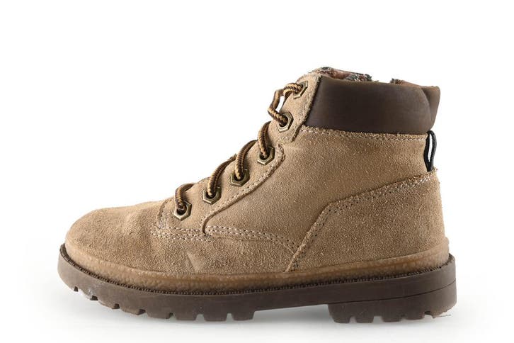 IK-KE Veterboots Jongens in maat 29 Beige, Kinderen en Baby's, Kinderkleding | Schoenen en Sokken, Jongen of Meisje, Zo goed als nieuw