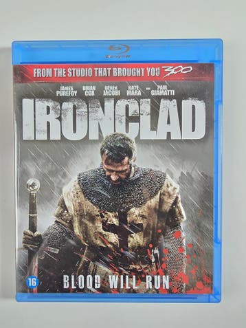 IRONCLAD (BLURAY), Cd's en Dvd's, Gebruikt