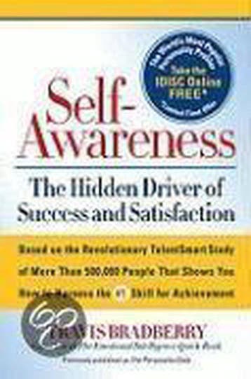 Self-Awareness 9780399535314 Travis Bradberry, Verzenden, Gelezen, Travis Bradberry