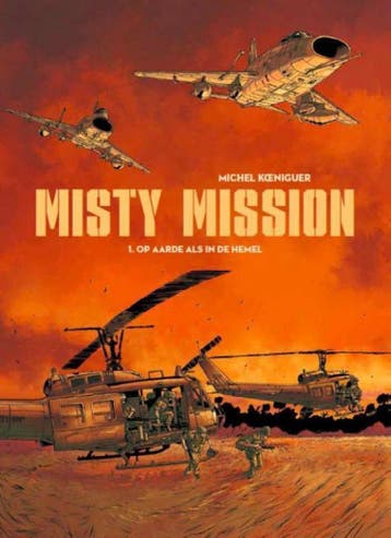 Op aarde als in de hemel / Misty Mission / 1 9789462801783, Verzenden, Kœniguer