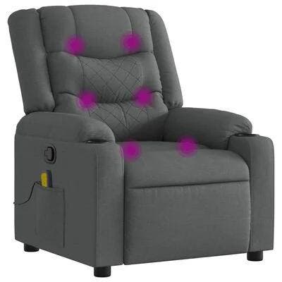 Massagestoel Grijs | -57% Retour Deal | Snel weg! (Overige), Maison & Meubles, Canapés | Salons, Envoi