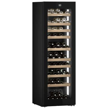 Wijnklimaatkast | VINIDOR | 106x 75cl | Zwart | 2 Zones |, Verzenden, Nieuw in verpakking