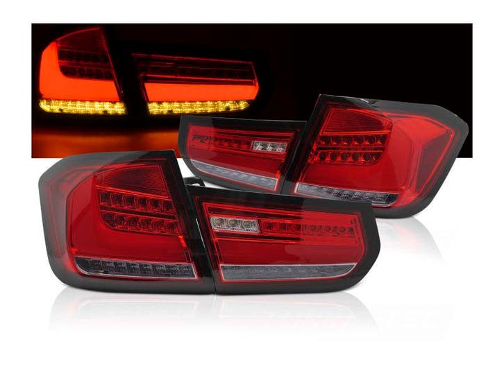 LED bar dynamisch achterlichten Red geschikt voor BMW F30, Auto-onderdelen, Verlichting, Nieuw, BMW, Verzenden