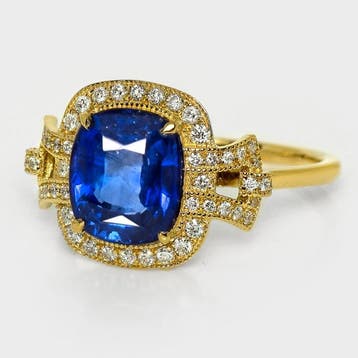 Zonder minimumprijs - Ring - 18 karaat Geel goud, IGI//Lotus, Handtassen en Accessoires, Ringen, Nieuw
