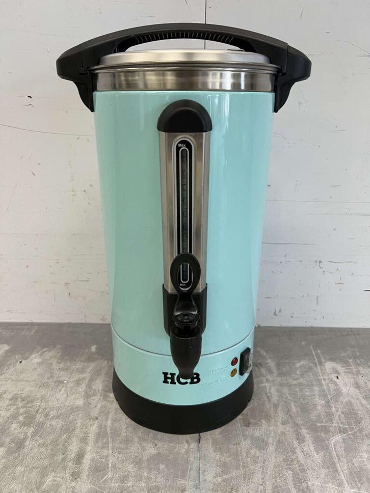 HCB RVS Dubbelwandige percolator koffiemachine 8,7 liter 55, Articles professionnels, Horeca | Équipement de cuisine, Enlèvement ou Envoi