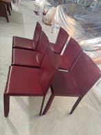Cattelan Italia - Studio Kronos - Piuma - Chaise (6) - Cuir,