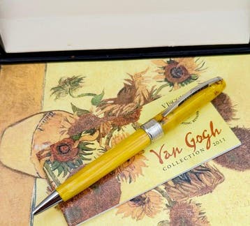 Visconti - Van Gogh Sunflowers - Stylo à bille, Nieuw