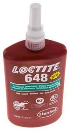 Loctite 648 Vert 250 Ml Verrou De Joint, Verzenden