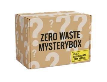 2dekans | Zero Waste Mystery box - T.W.V. €50 tot €300+, Ophalen of Verzenden, Nieuw