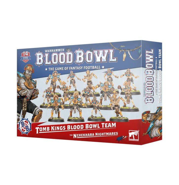 Tomb Kings Blood Bowl Team (Warhammer nieuw), Hobby & Loisirs créatifs, Wargaming, Enlèvement ou Envoi
