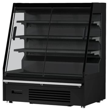 Wandkoeling | MAIKEL | Zwart | -1°C/+5°C | Geforceerd |, Verzenden, Nieuw in verpakking