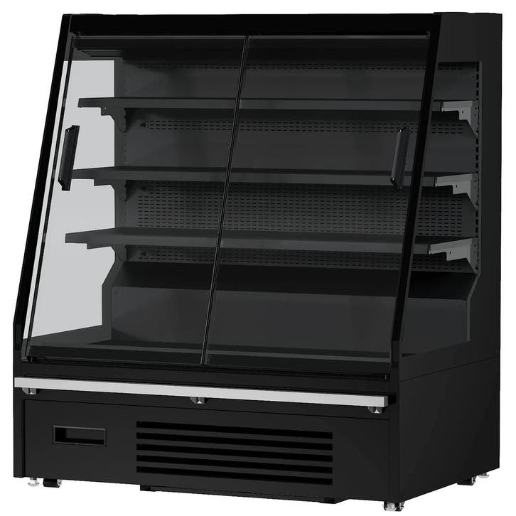 Wandkoeling | MAIKEL | Zwart | -1°C/+5°C | Geforceerd |, Zakelijke goederen, Horeca | Keukenapparatuur, Nieuw in verpakking, Verzenden