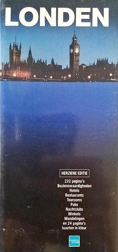 Londen - Jackson, Boeken, Reisgidsen, Verzenden