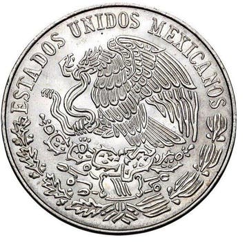 Mexico. 25 Pesos 1972 - NGC MS63