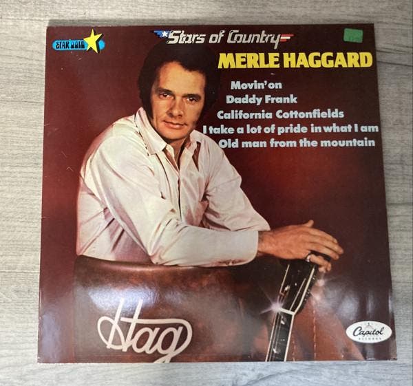 Merle Haggard - Stars Of Country, CD & DVD, Vinyles | Pop, Envoi