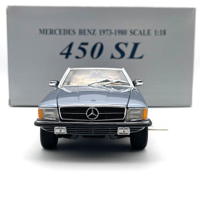 CMC 1:18 - Modelauto - Mercedes-Benz 450 SL - 1973–1980, Hobby & Loisirs créatifs, Voitures miniatures | 1:5 à 1:12