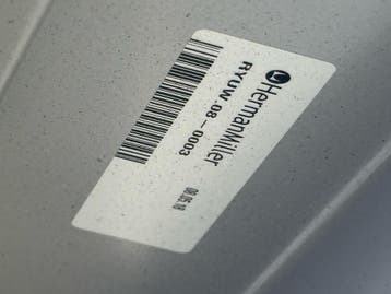 Herman Miller Zit Sta Bureau - Nieuwprijs Meer Dan 1000 Euro, Verzenden, In hoogte verstelbaar, Zo goed als nieuw